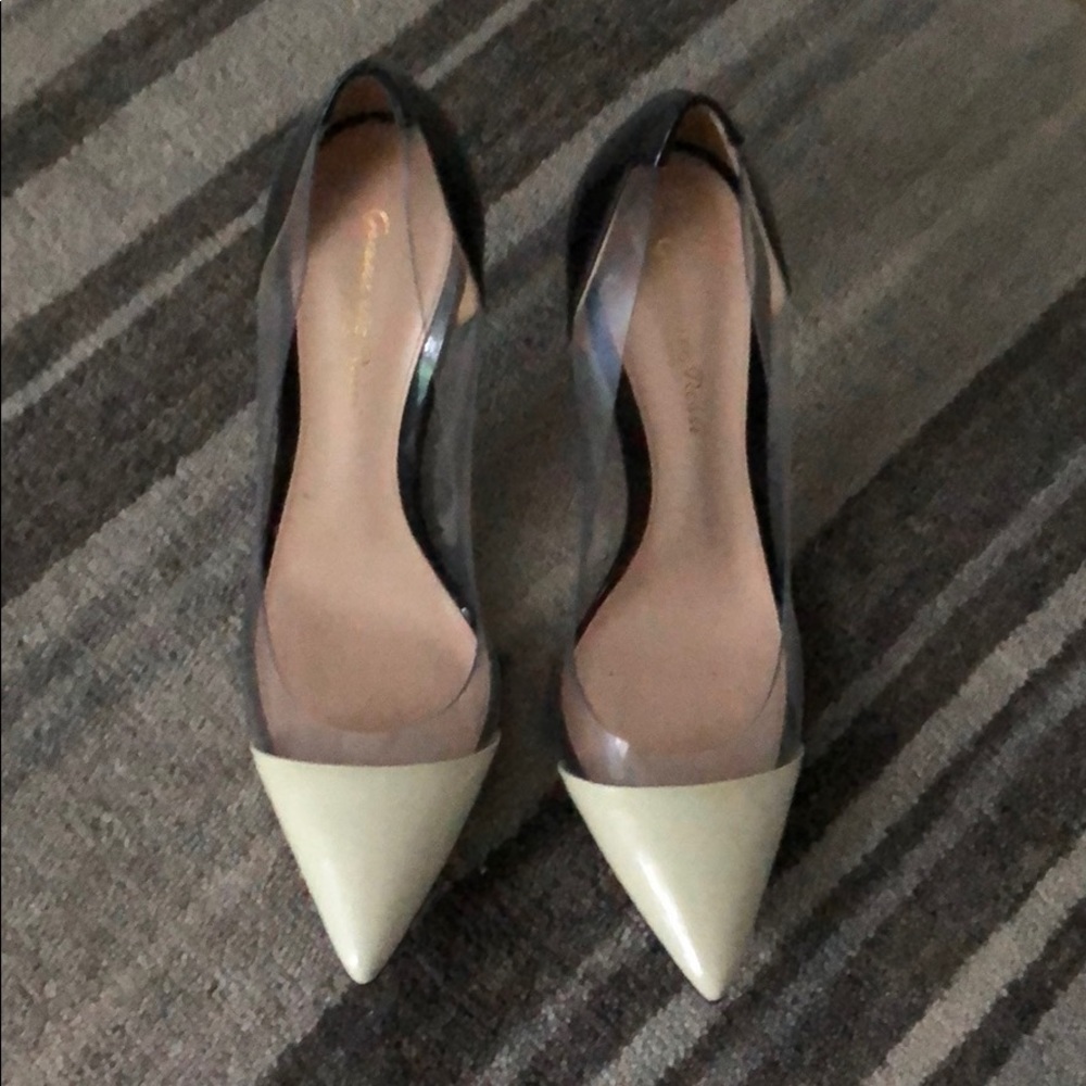 classic givanto rossi pvc high heels